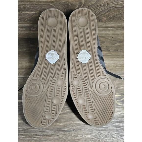 Adidas Busenitz Vulc Samba Black Gray Gold Sneakers Men’s 13 - Picture 7 of 11